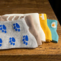 Egg Print Socks