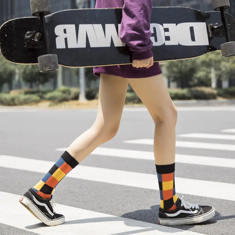 Patterned Tube Socks
