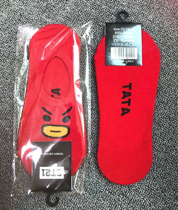 Women's Low-Cut Invisible Socks