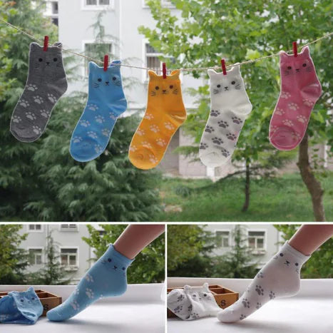 Cat Paw Socks