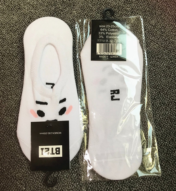 Women's Low-Cut Invisible Socks