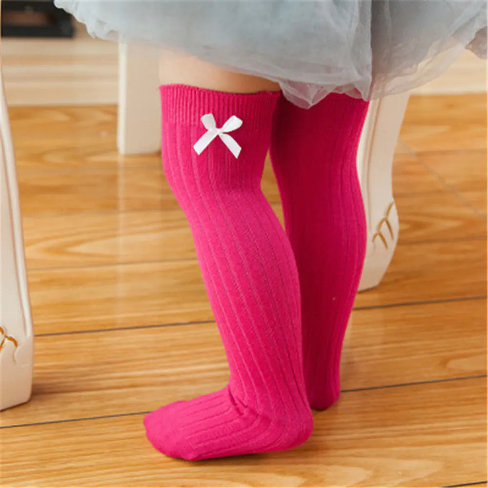 Bow Tube Socks