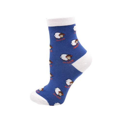 Harajuku Strawberry Print Socks