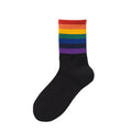 Rainbow Sport Socks