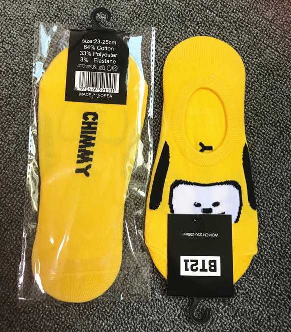 Women's Low-Cut Invisible Socks