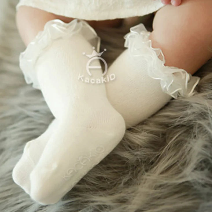 Kids Lace Socks