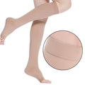 Open-Toe Compression Socks