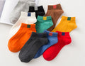 Candy Color Ankle Socks