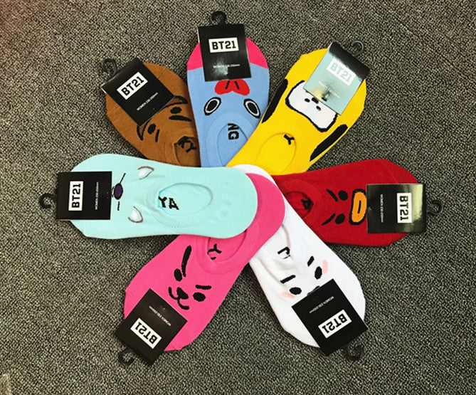 Women's Low-Cut Invisible Socks