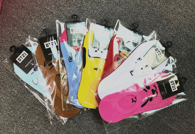Women's Low-Cut Invisible Socks