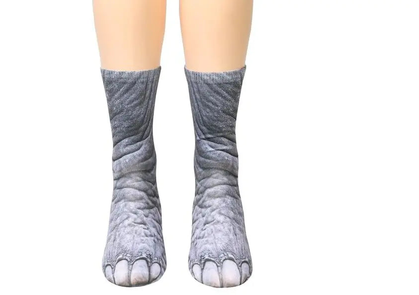 3D Animal Socks