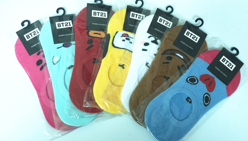 Women's Low-Cut Invisible Socks