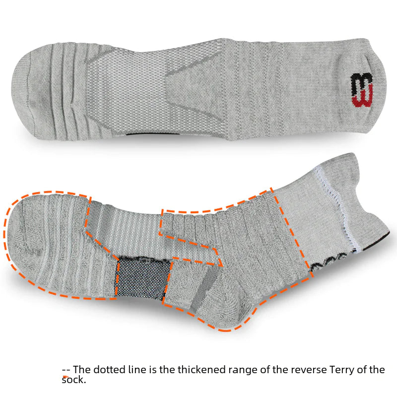 Elite Basketball Socks
