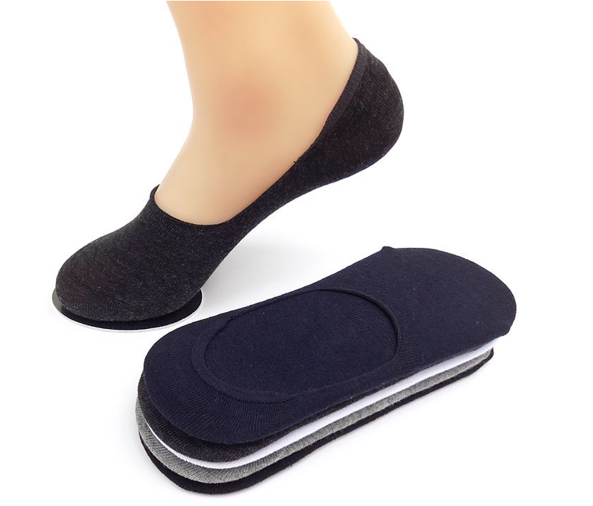 Men's Invisible Boat Socks