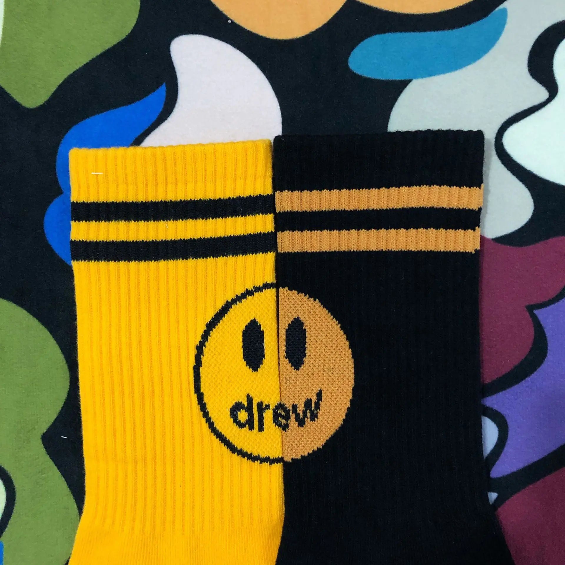 Smiley Face Socks