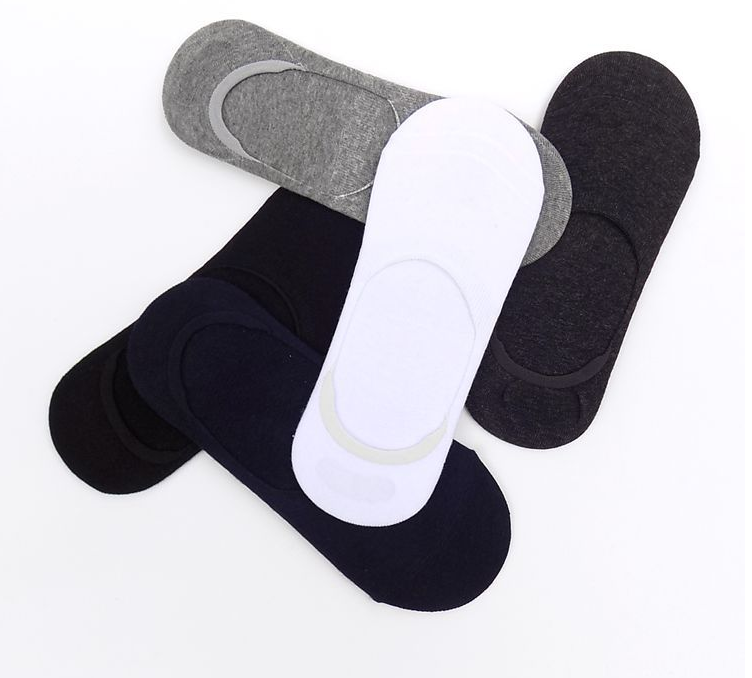 Men's Invisible Boat Socks