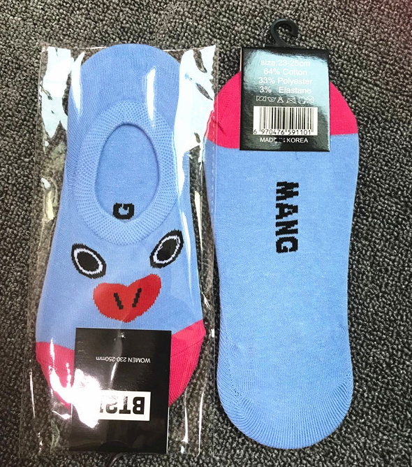 Women's Low-Cut Invisible Socks