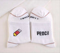 Fruity Couple Socks