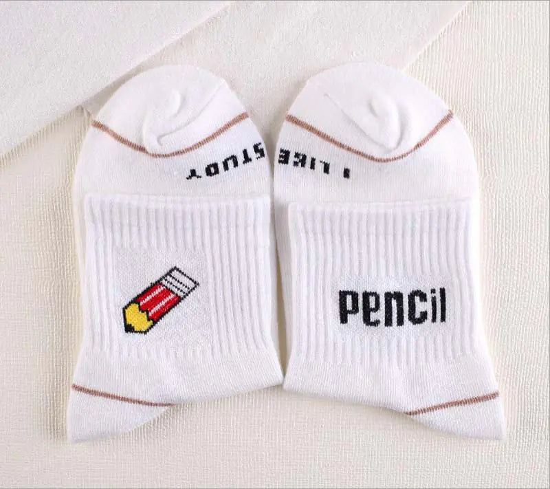 Fruity Couple Socks