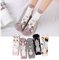 Cat Mid-Calf Socks