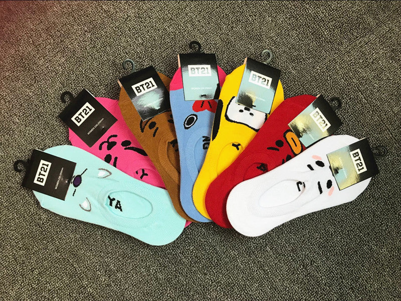 Women's Low-Cut Invisible Socks